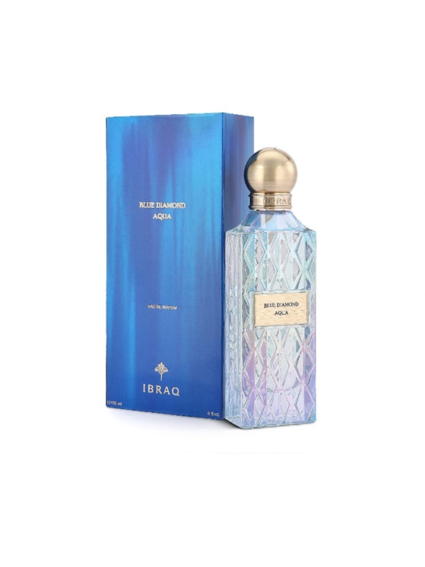 Blue Aqua Diamond 150ML
بلو اكوا دايموند ١٥٠ملي من ابراق