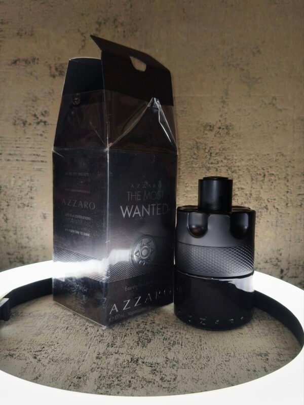 Most Wanted Edp Intense 50ml
موست ونتد ازارو او دو بارفم انتنس ٥٠ملي