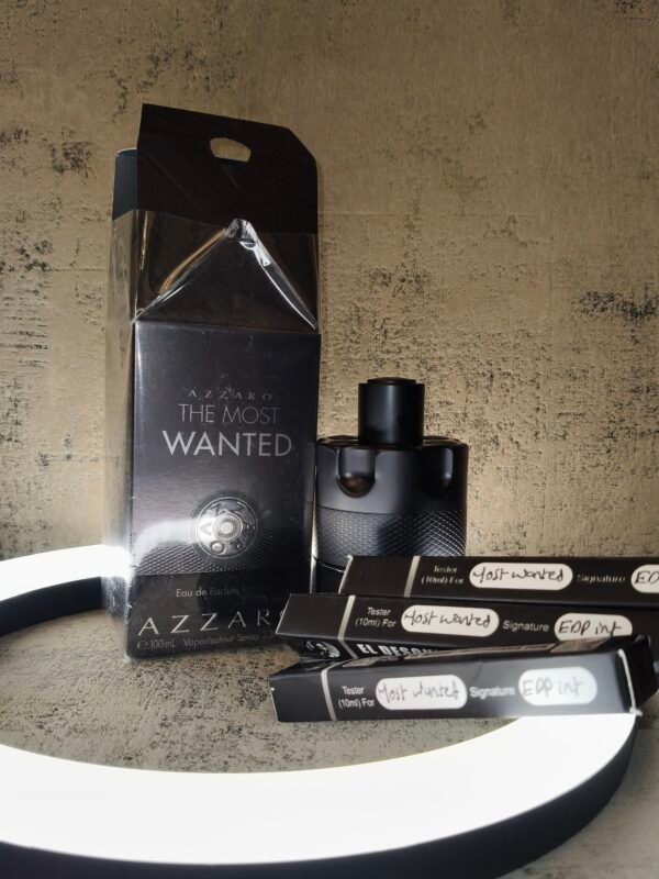Most Wanted Edp Intense 10ml
موست ونتد ازارو اودوبارفم انتنس ١٠ملي