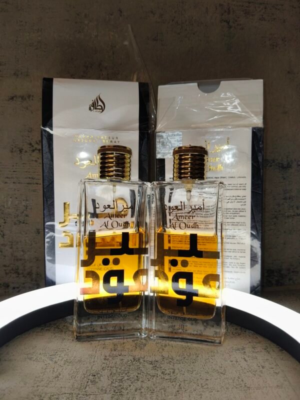 Ameer Oud Intense 50ml
امير العود انتنس ٥٠ملي