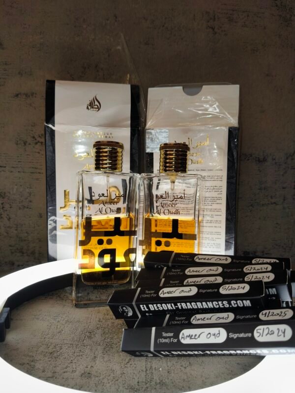 Ameer Oud Intense 10ml
امير العود انتنس تستر ١٠ملي