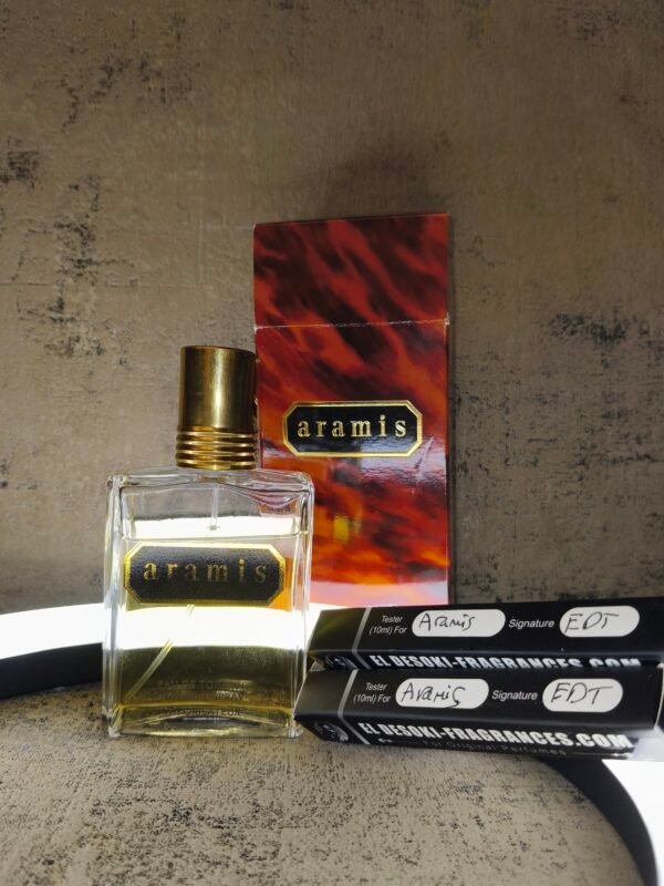 Aramis Edt 10ml
اراميس او دو تواليت تستر ١٠ملي