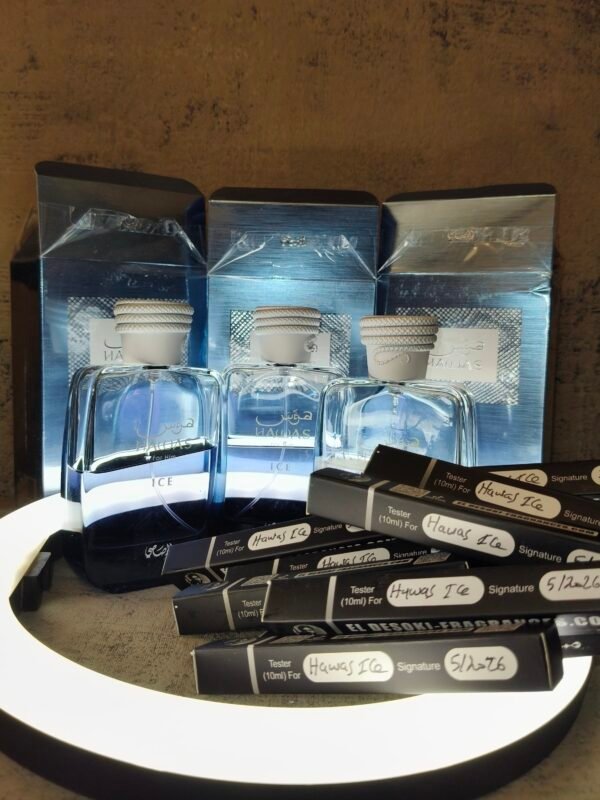 Hawas Ice 10ml
هوس ايس تستر ١٠ملي