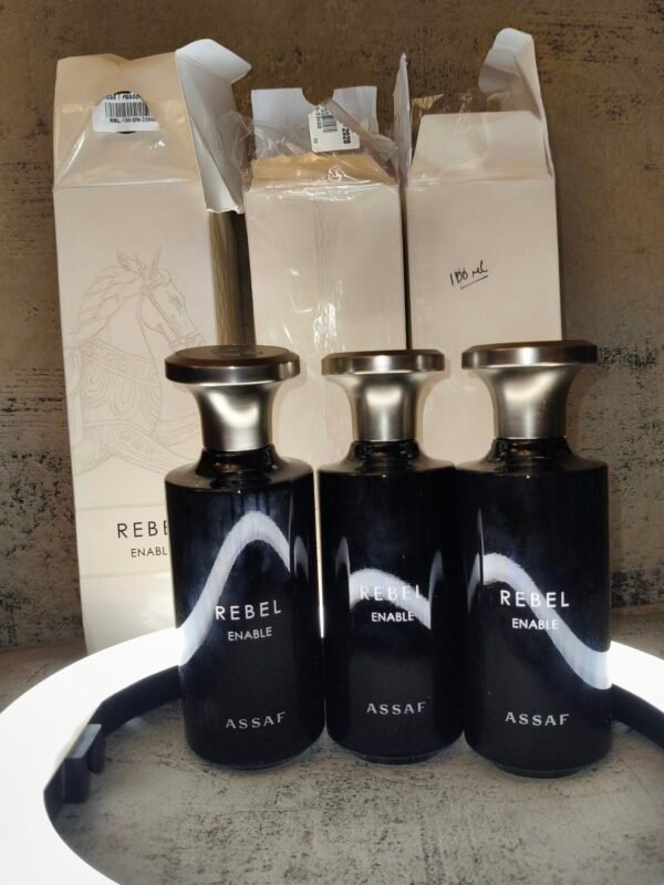 Rebel Enable 100ml
ريبل انيبل عساف ١٠٠ملي ( علب ديڤو )