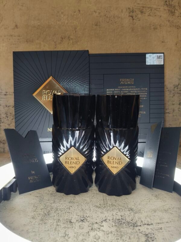 Royal Blend Nero 50ml
رويال بليند نيرو ٥٠ملي
