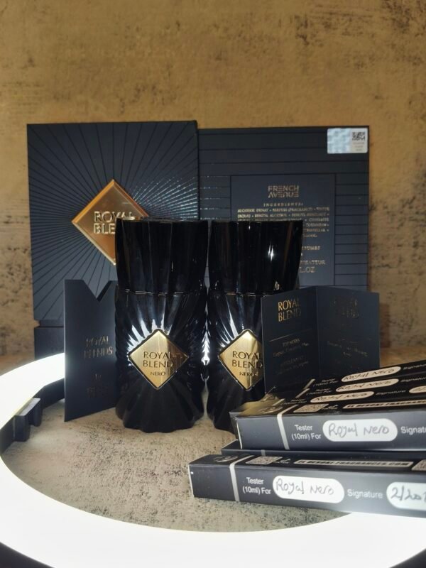Royal Blend Nero 10ml
رويال بليند نيرو تستر ١٠ملي
