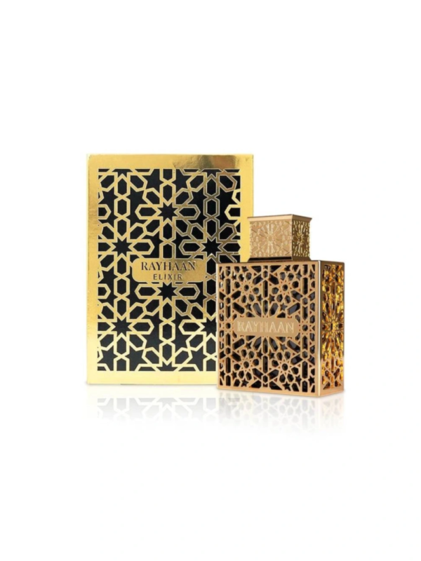 Rayhaan Elixir 100ml
ريحان اليكزير ١٠٠ملي