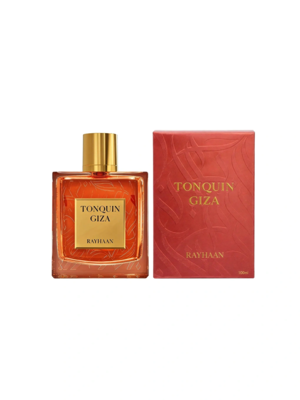 Rayhaan Tonquin Giza 100ml
ريحان تونكن جيزه ١٠٠ملي
