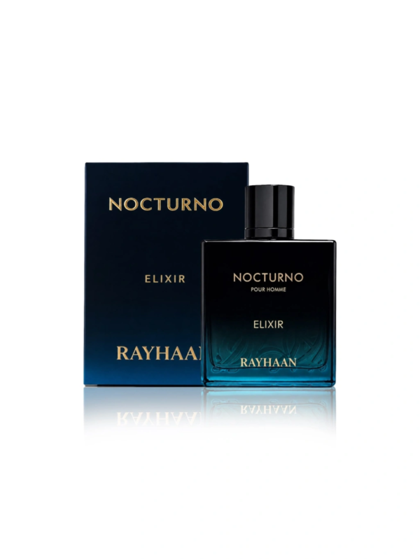 Rayhaan Nuctorno Elixir 100ml
ريحان نكتورنو اليكزير ١٠٠ملي