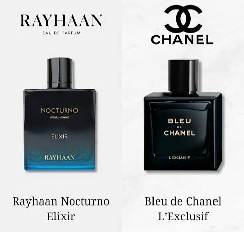 Rayhaan Nuctorno Elixir 100ml
ريحان نكتورنو اليكزير ١٠٠ملي
