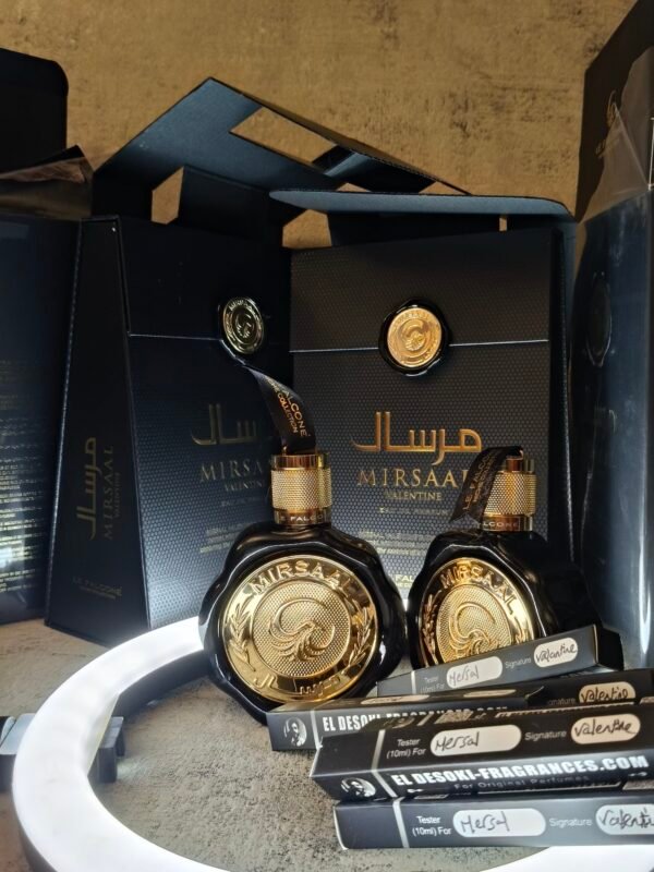 Mersal Valantine 10ML
مرسال فالانتاين تستر ١٠ملي