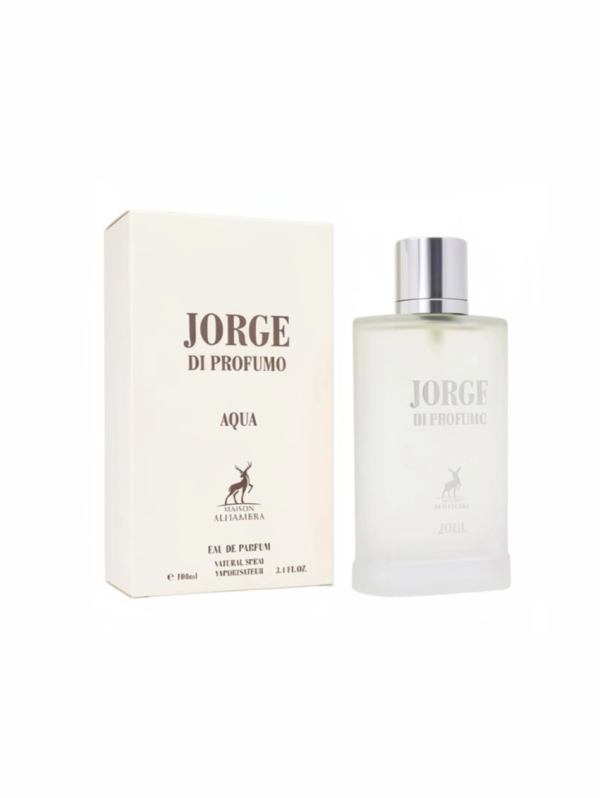 Jorge Di Profumo Aqua 100ml
چورچي دي برفومو اكوا من الهامبرا ١٠٠ملي