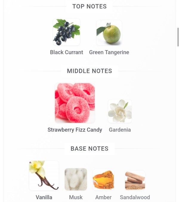 Yara Candy 100ML
يارا كاندي ١٠٠ملي