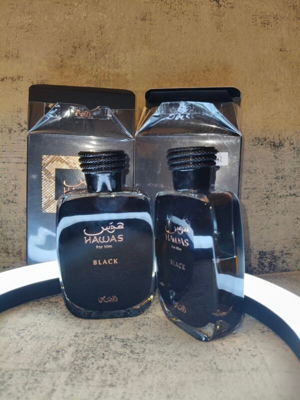 Hawas Black 50ml
هوس بلاك ٥٠ملي