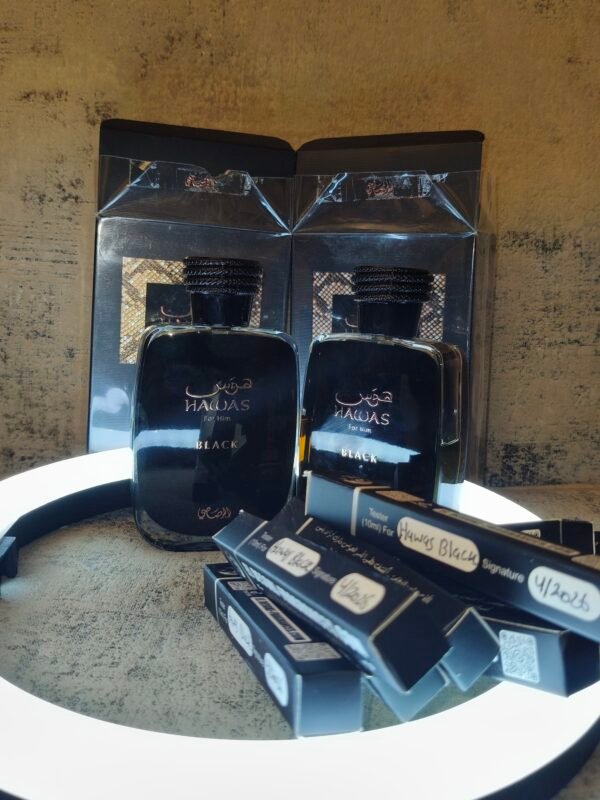 Hawas Black 10ml
هوس بلاك تستر ١٠ملي