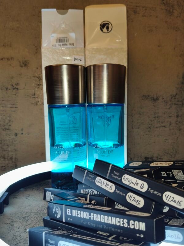 Arrogate Blue D 10ml
اروجيت بلو دي تستر ١٠ملي