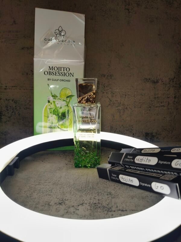 Mojito Obsession 10ml
موهيتو اوبسيشن ١٠ملي من جولف اوركيد