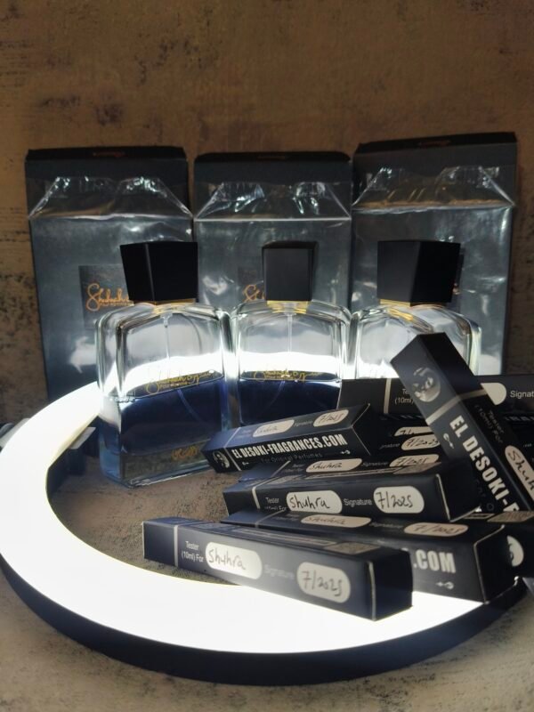 Shuhra Pour Homme 10ml
شهره بور اوم تستر ١٠ملي