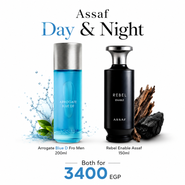Assaf Day & Night Bundle ( 350ML Perfumes)