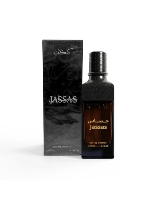 Kilkat Jassas 200ml Ezz Oud
كلكات جساس ٢٠٠ملي من العز للعود