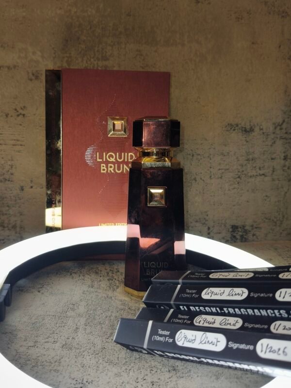 Liquid Brun Limited 10ml
ليكويد برون ليميتد اديشن تستر ١٠ملي