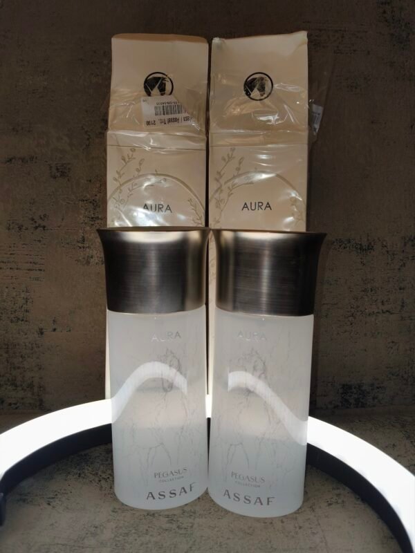 Aura 35 Assaf 80ML
اورا ٨٠ملي من عساف
