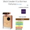 Black Cavalier VI 100ML
بلاك كافاليير ١٠٠ملي من لابونير