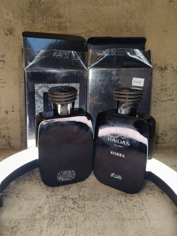 Hawas Kobra 50ML
هوس كوبرا ٥٠ملي