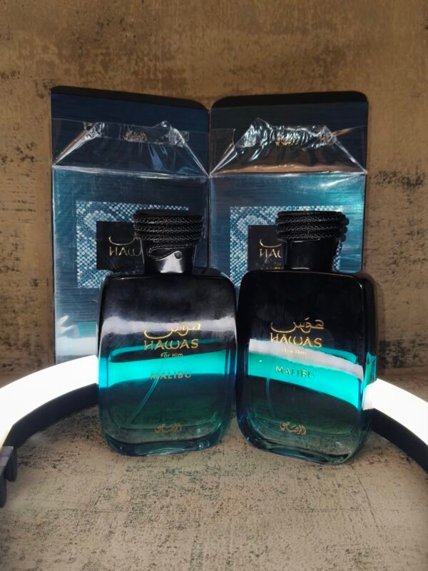 Hawas Malibu 50ml
هوس ماليبو ٥٠ملي