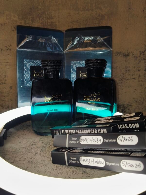 Hawas Malibu 10ml
هوس ماليبو تستر ١٠ملي