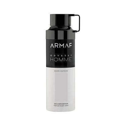 Odyssey Homme White 200ml
اوديسي اوم سبراي ٢٠٠ملي وايت اديشن