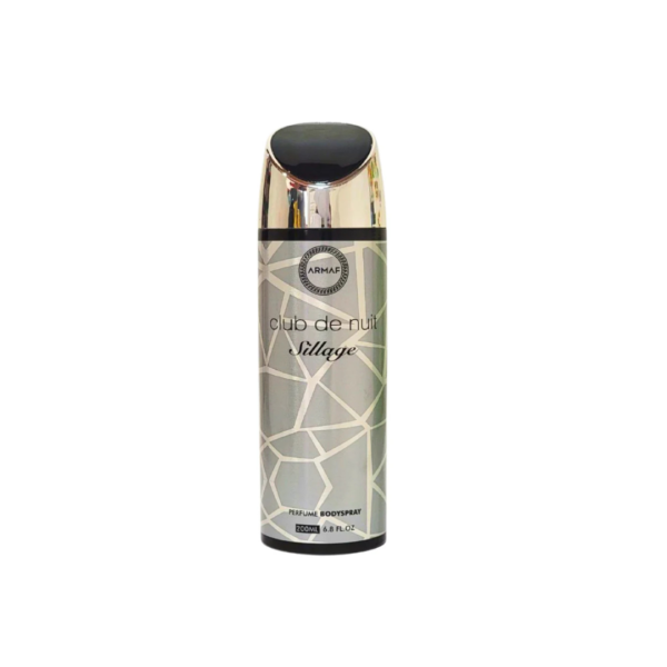 Club De Nuit Sillage 200ml Spray
كلوب دي نوي سياچ ٢٠٠ملي من ارماف