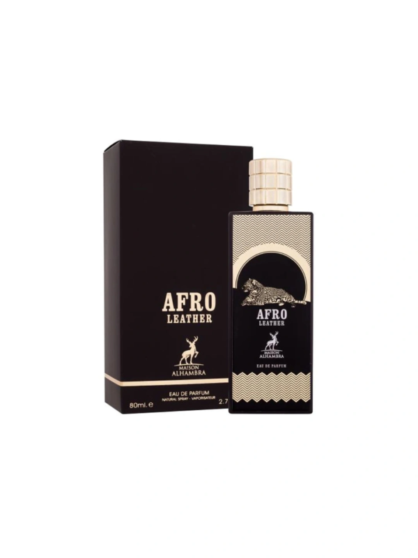 Afro Leather Alhambra 100ML
افرو ليذر ١٠٠ملي من الهامبرا