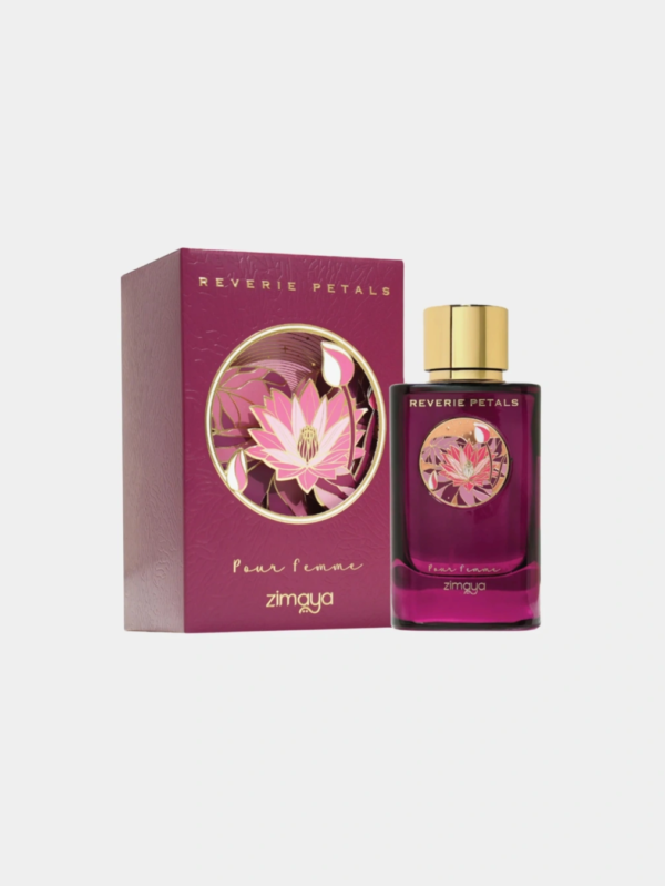 Reverie Petals 100ml Zimaya
ريفري بيتال ١٠٠ملي من زيمايا