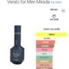 Verato For Men 100ML
فيراتو فور مين ١٠٠ملي من ميرادا
