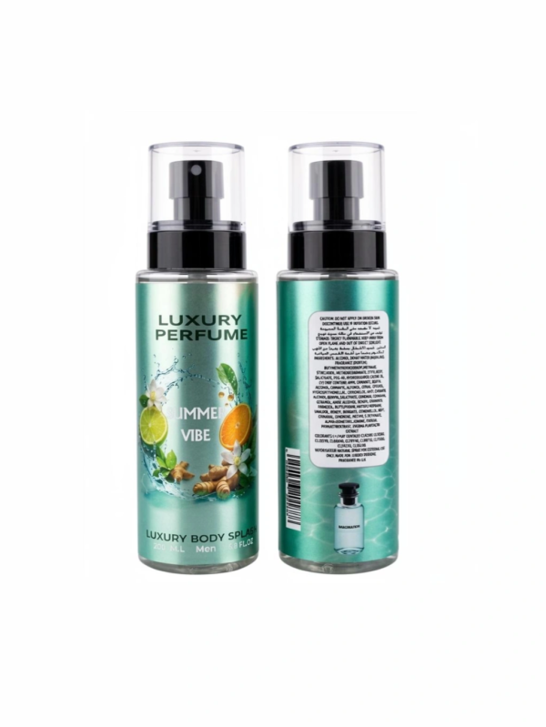 Luxury Summer Vibes 200ml
لاكشري سمر فايبس سبلاش ٢٠٠ملي