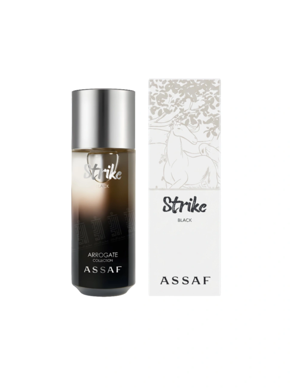 Strike Black Assaf 125ML
سترايك بلاك ١٢٥ملي من عساف