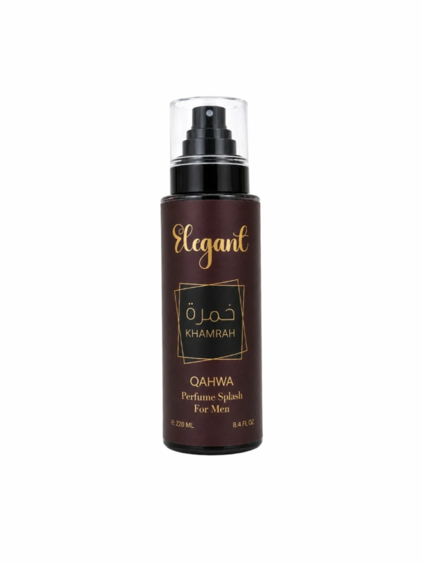 Elegant Khamra Qahwa Splash 220ML