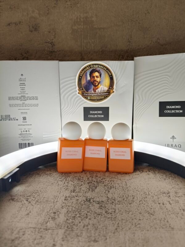 Nude Coral 10ml
نود كورال ١٠ملي زجاجة ابراق