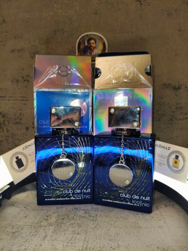 Club De Nuit Iconic 50ml
كلوب دي نوي ايكونك ٥٠ملي