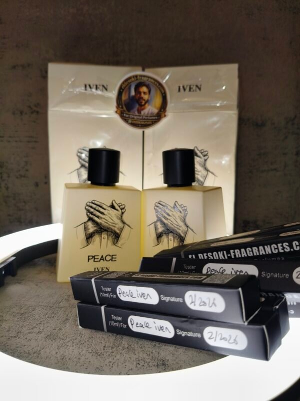 Peace Iven Tester 10ml
بيس ايڤن تستر ١٠ملي من صمام