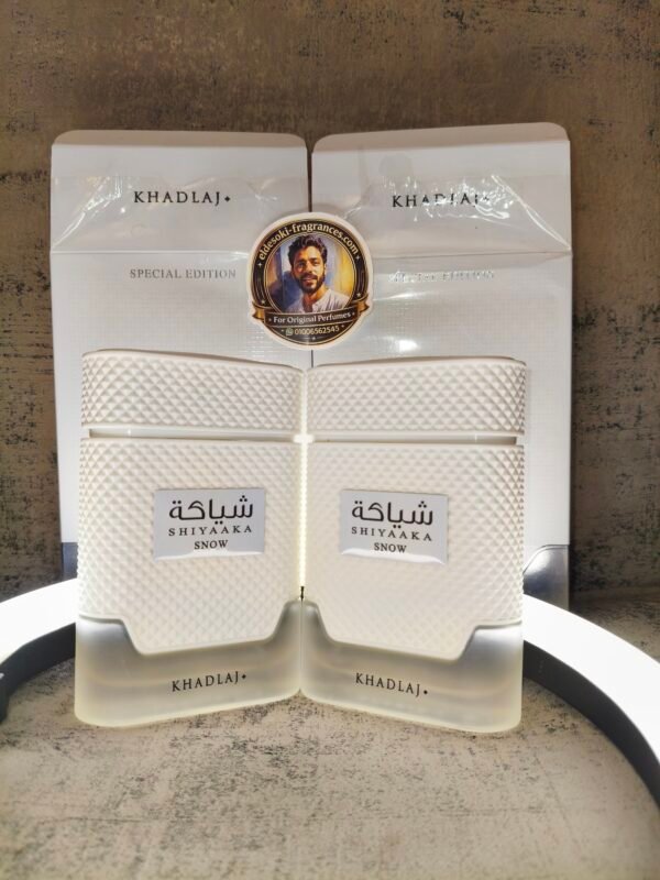 Shiyaaka Snow 50ml
شياكة سنو ٥٠ملي