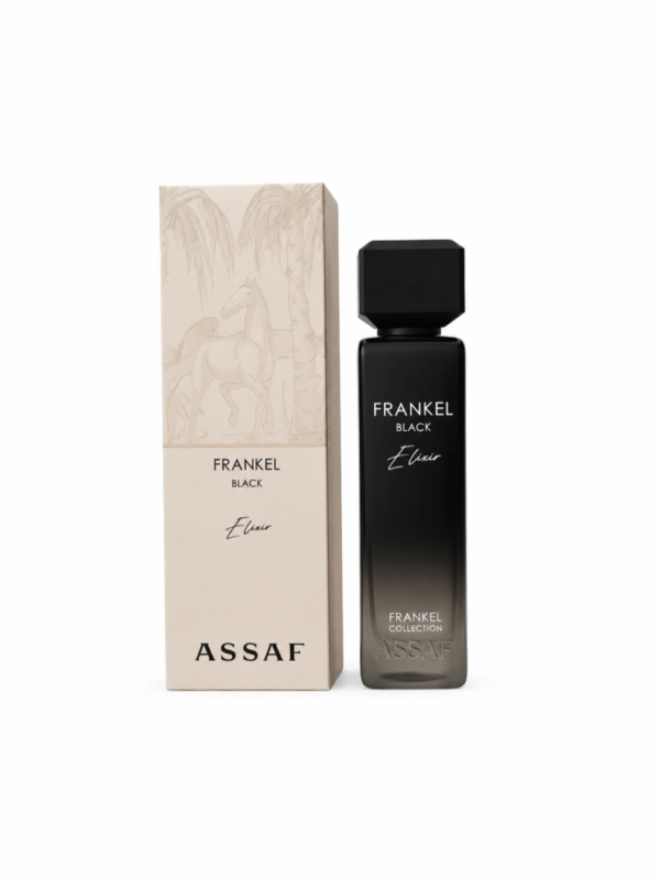 Frankel Black Elixir 200ML
فرانكل بلاك اليكزير من عساف ٢٠٠ملي