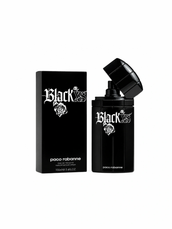 Black XS Rabanne EDT 100ml
بلاك اكس اس ١٠٠ملي من باكروبان
