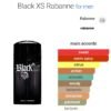 Black XS Rabanne EDT 100ml
بلاك اكس اس ١٠٠ملي من باكروبان