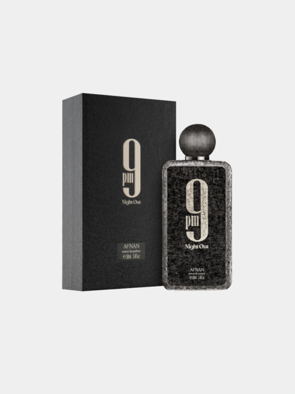 9PM Night Out 100ml Afnan
ناين بي ام نايت اوت ١٠٠ملي من افنان