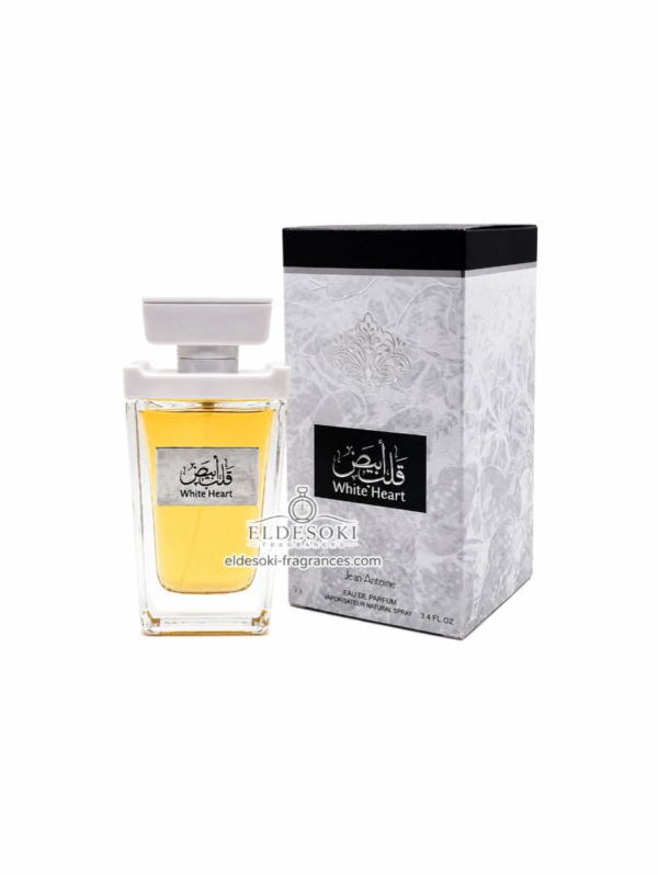 White Heart 100ml Jean Antoine
قلب ابيض ١٠٠ملي من چين انطوان الماس