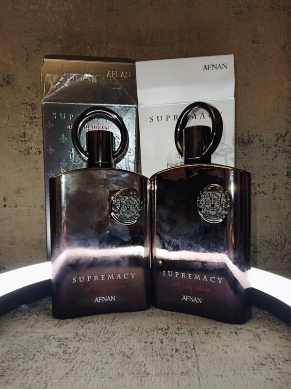 Supermacy Not only Intense 80ml Tester Box بوكس تستر