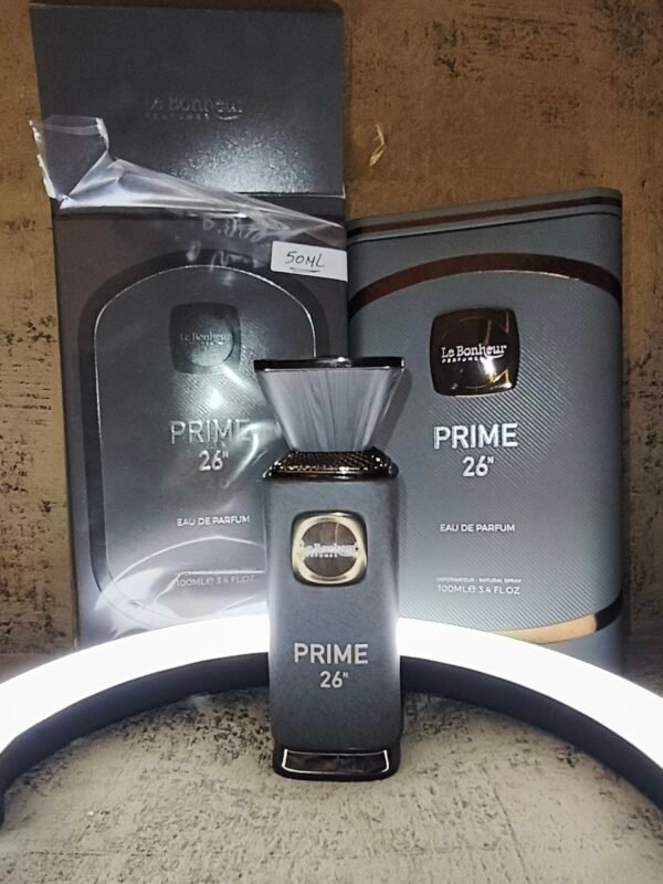 Prime 26 50ml
برايم ٢٦ ٥٠ملي من الماس