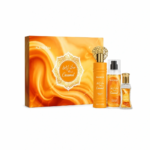 Naseem Caramel Set ( Perfume spray/Body mist/Oil )مسك الكاراميل